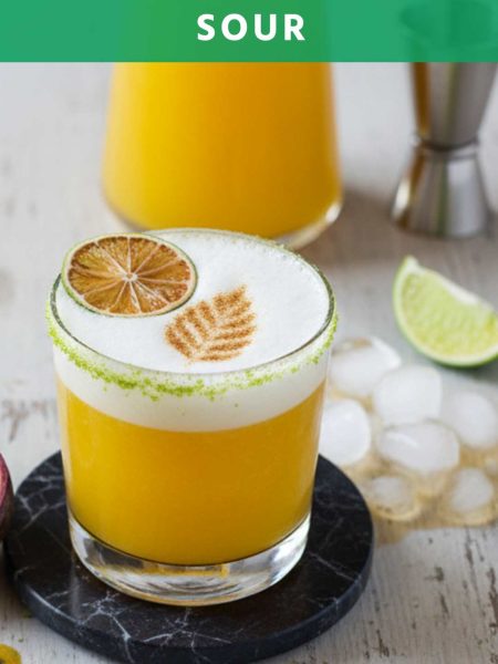 Maracuyá Sour Passion Fruit Pisco Sour