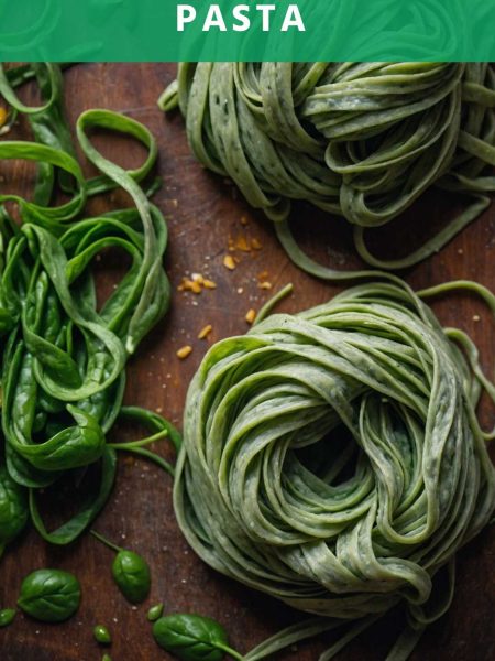 Fresh Spinach Pasta