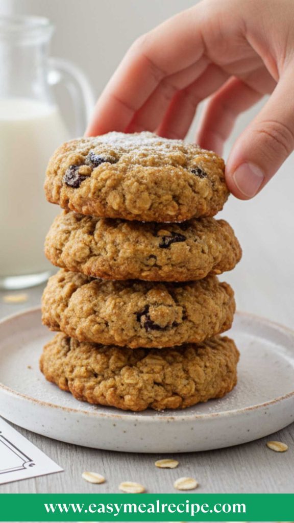 How to make Sugar Free Date Oatmeal Cookies How to make Sugar Free Date Oatmeal Cookies