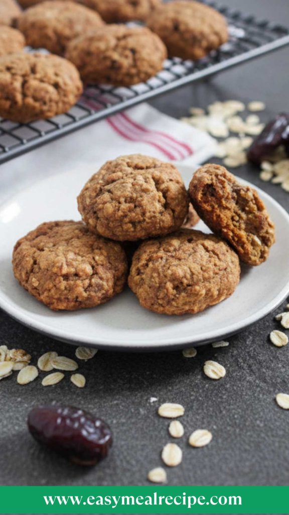 Sugar Free Date Oatmeal Cookies Recipe Sugar Free Date Oatmeal Cookies Recipe