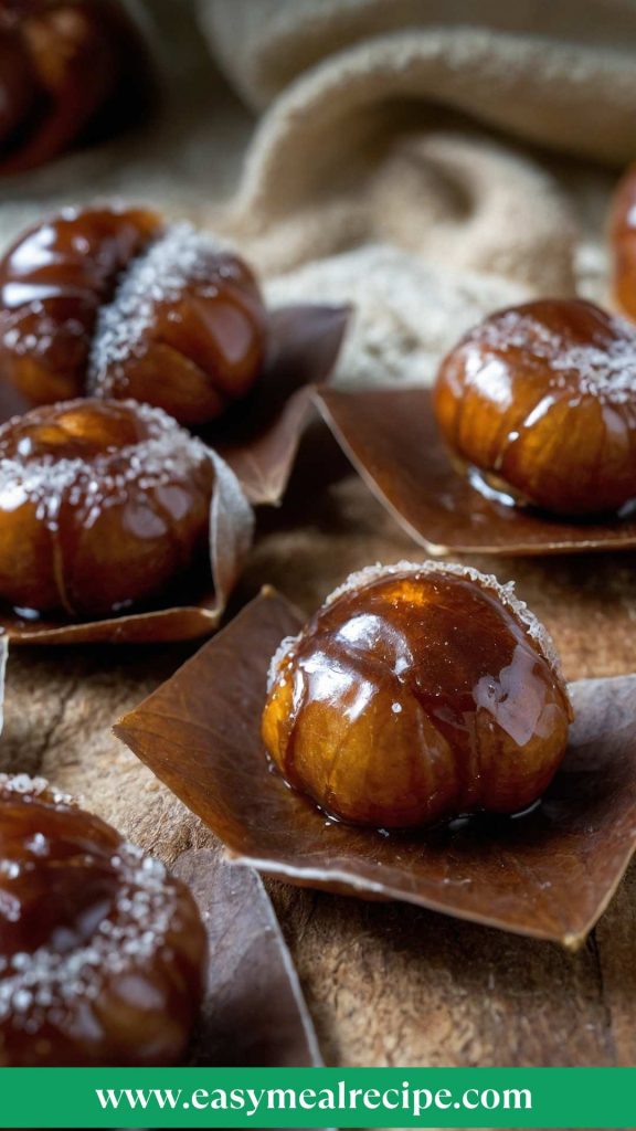 Marron Glacé Candied Chestnuts Recipe Marron Glacé Candied Chestnuts Recipe