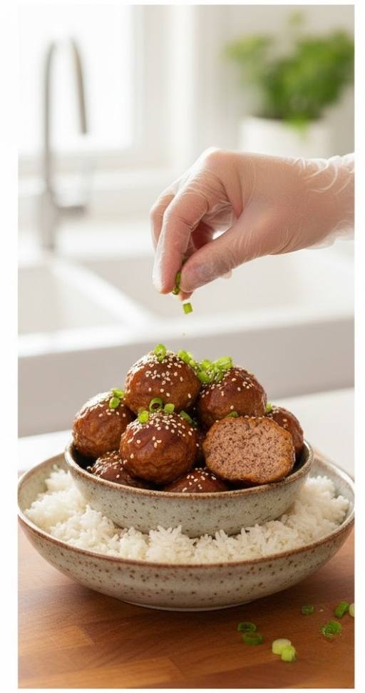 Step 9: Serve with a Touch of Garnish