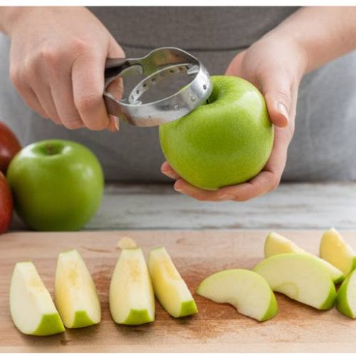 Step 1: Prepare the Apples