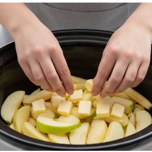 Step 3: Top with Butter