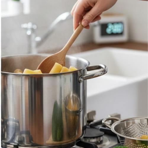 Step 2: Boil and Cook Step 2: Boil and Cook