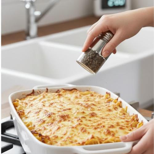 Step 6: Serve and Enjoy Step 6: Serve and Enjoy