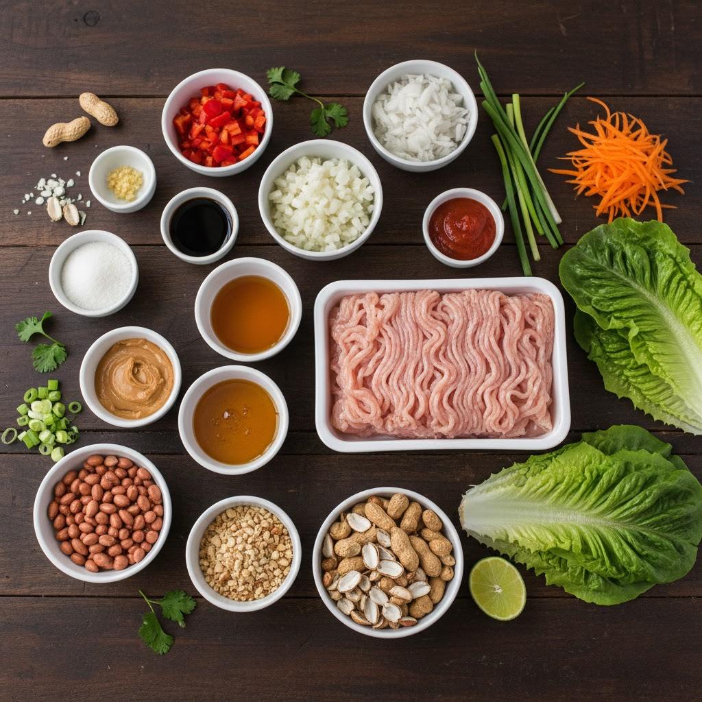 Ingredients You'll Need To Make This Asian Wrap Recipe