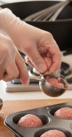 Step 4: Shape the Meatballs