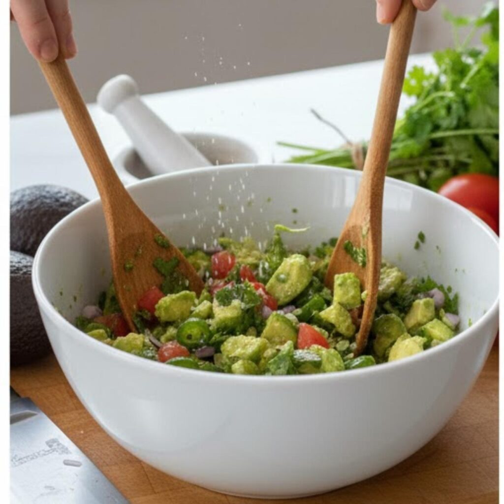 Step 3: Season and Toss