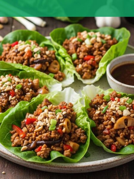 Asian Wraps Recipe