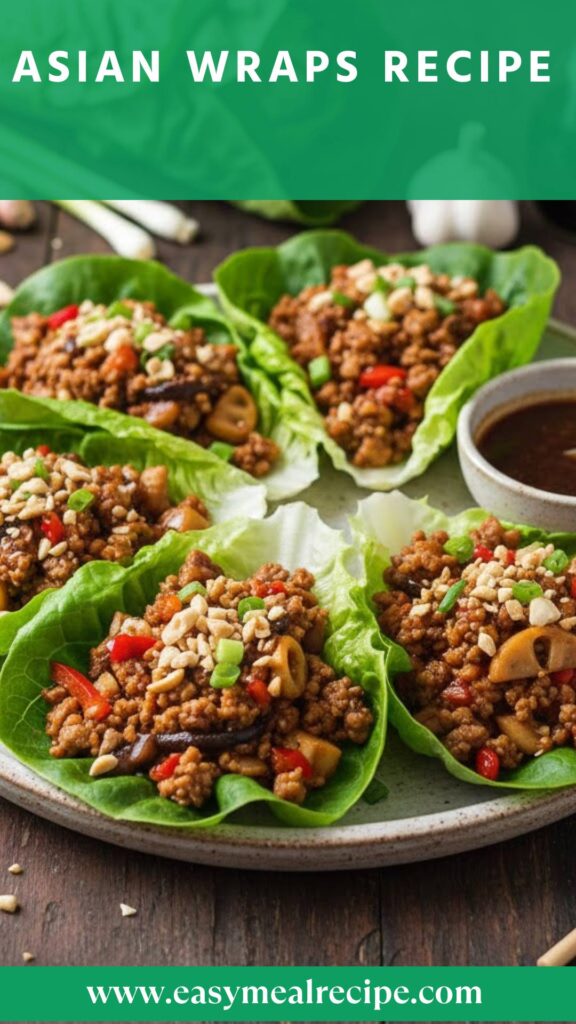 Asian Wraps Recipe