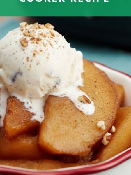 Baked Apple Slow Cooker Recipe
