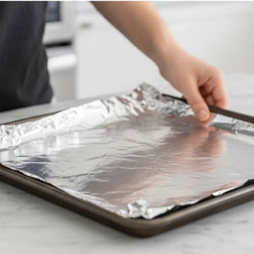 Step 2: Prepare the Baking Sheet