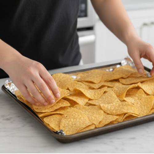 Step 3: Arrange the Chips