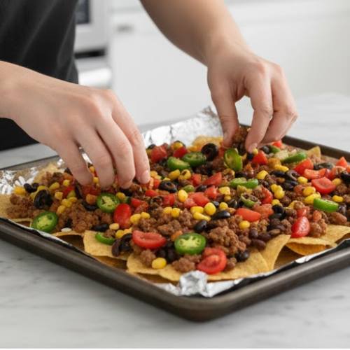 Step 5: Add the Toppings