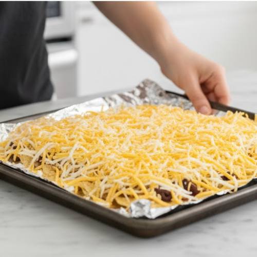 Step 6: Top with Cheese Again