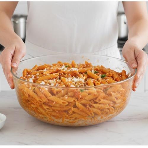 Step 4: Combine Pasta and Sauce