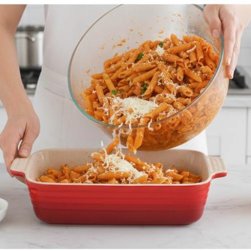 Step 5: Layer for Baking