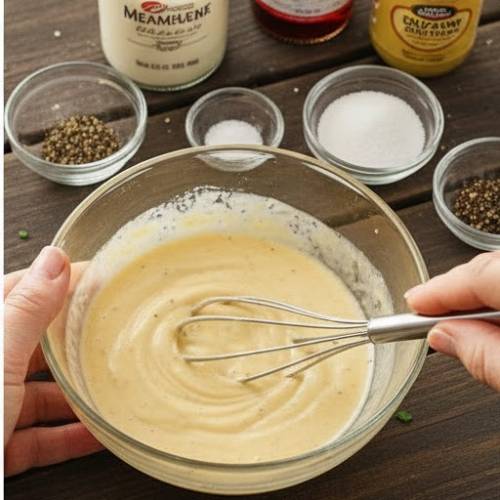 Step 2: Make the Dressing