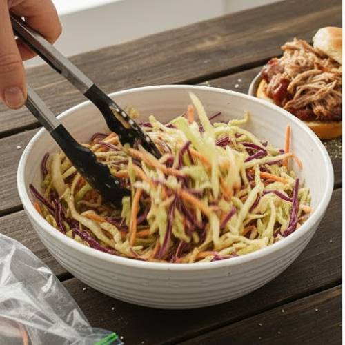 Step 3: Toss Everything Together