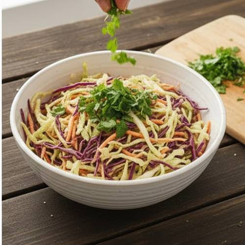 Step 4: Add Fresh Herbs