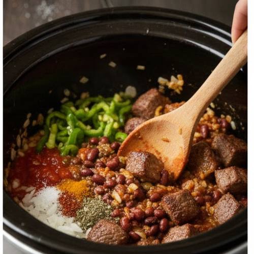 Step 4: Add the Rest of the Ingredients