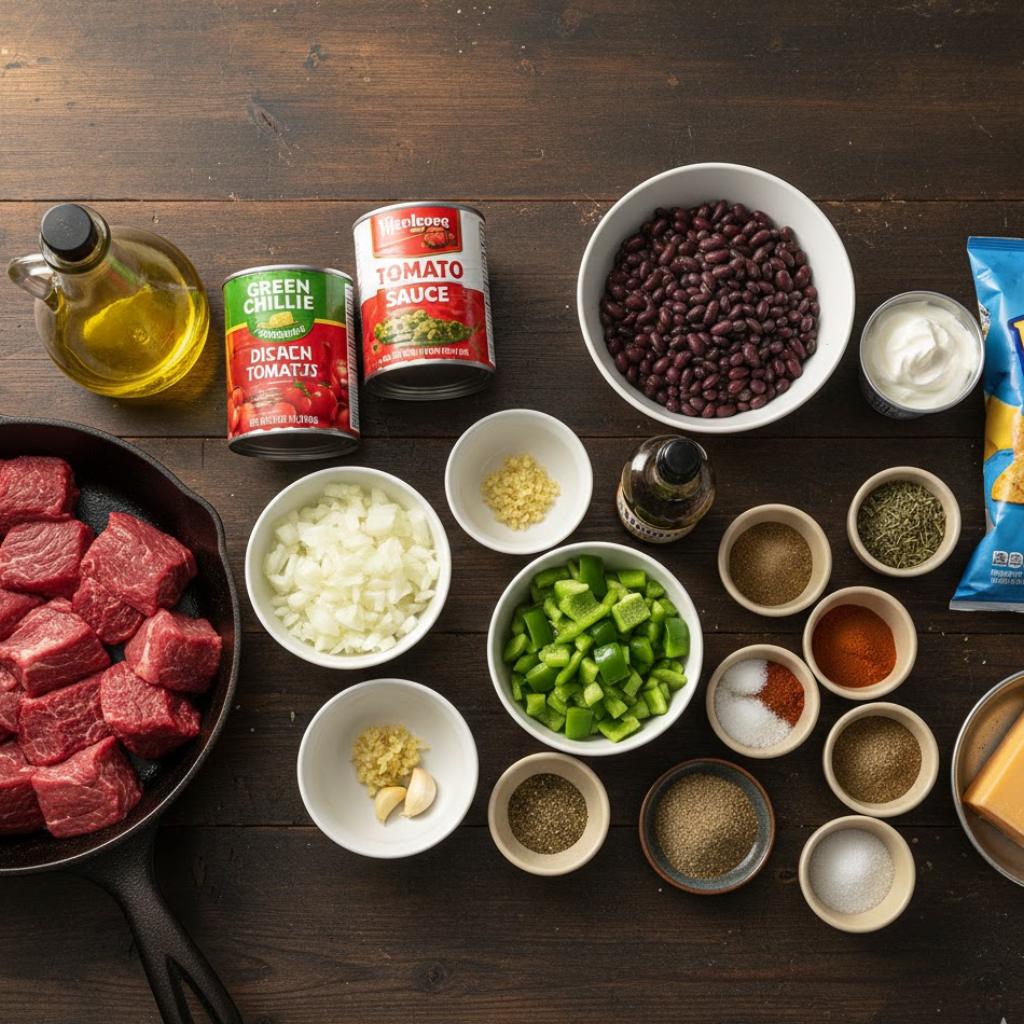 Ingredients You'll Need To Make This Dish