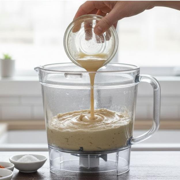 Step 4: Adjust Consistency