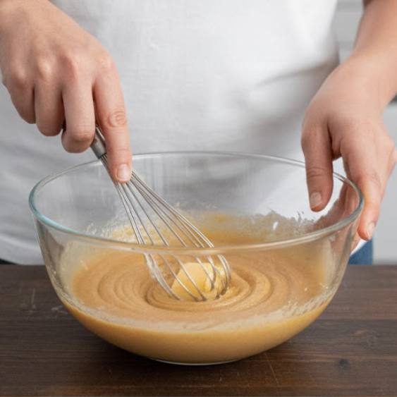 Step 4: Sift the Dry Ingredients Step 4: Sift the Dry Ingredients