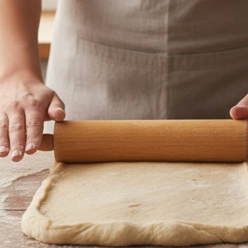 Step 3: Roll the Dough