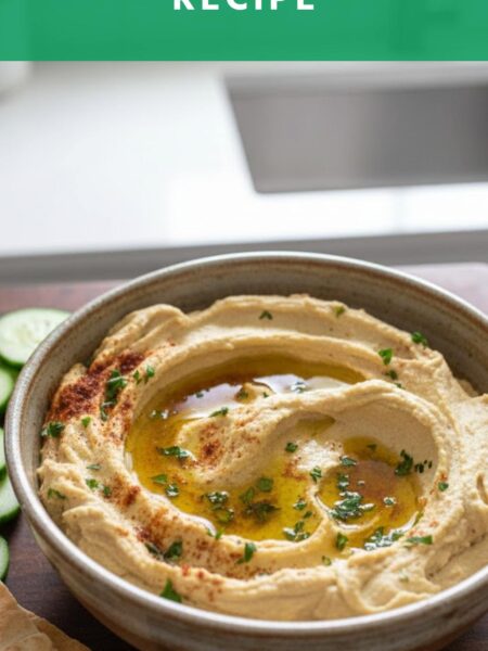 Blender Hummus Recipe