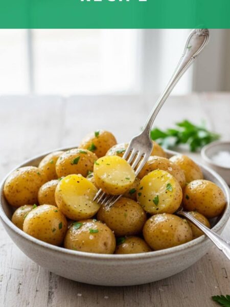 Boiled Mini Potato Recipe