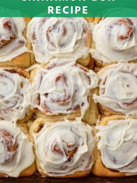 Bread Machine Cinnamon Bun Recipe