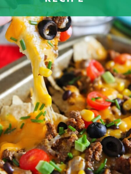 Baked Nacho Recipe