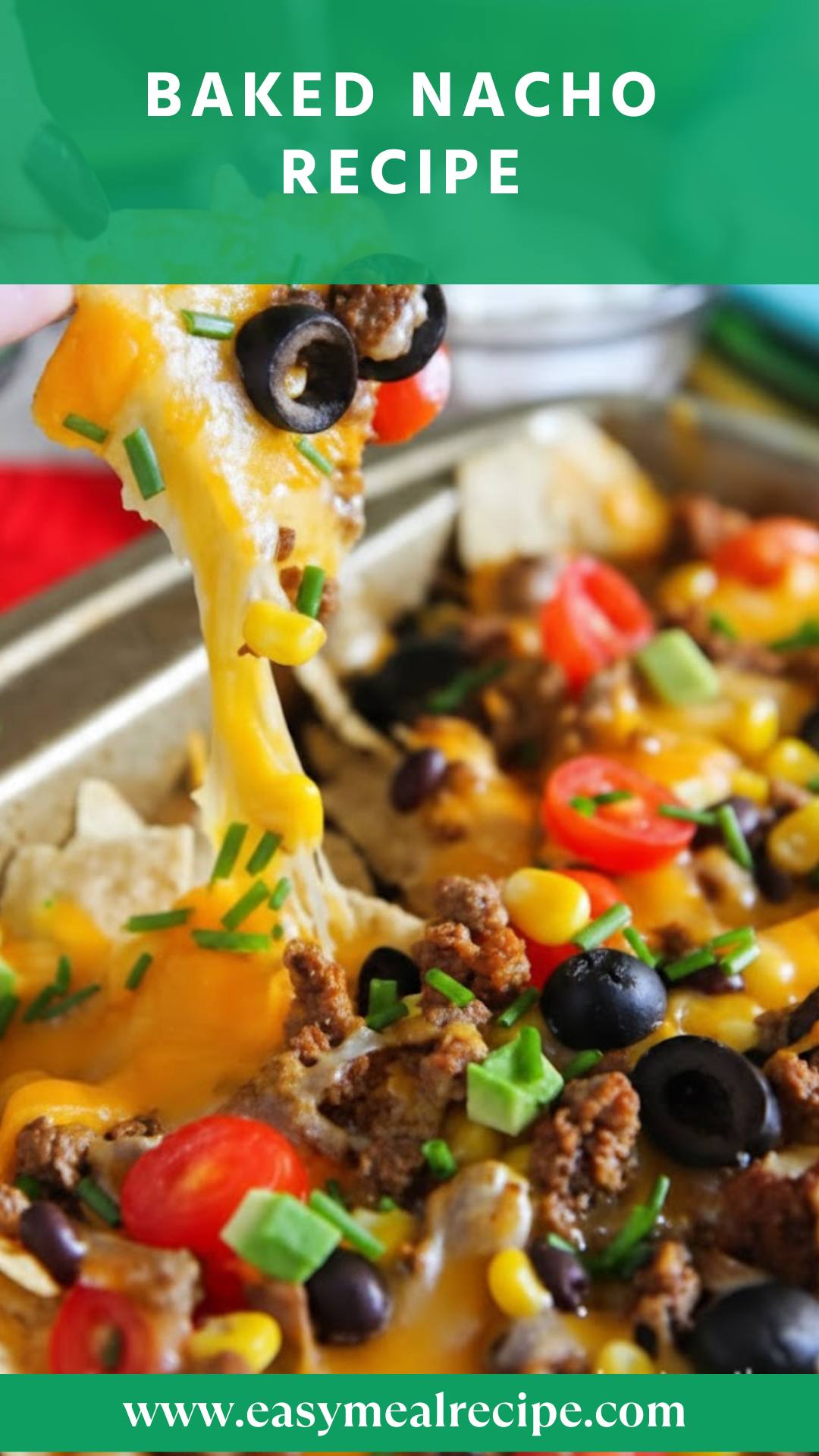 Baked Nacho Recipe