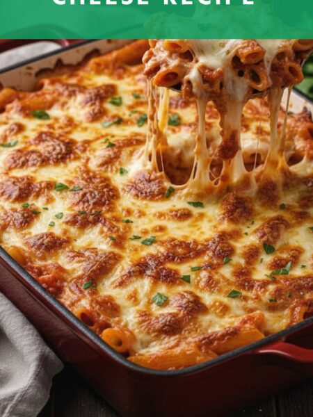 Baked Pasta With Cheese Recipe