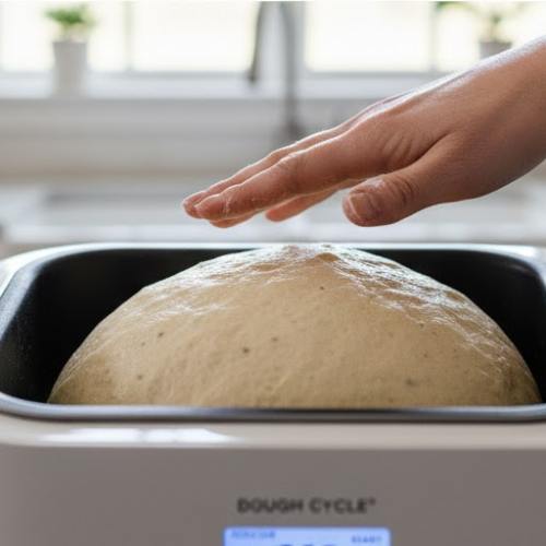 Step 2: Start the Dough Cycle