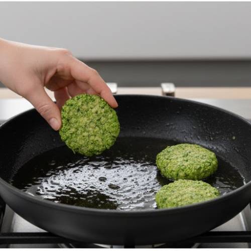 Step 4: Heat the Oil