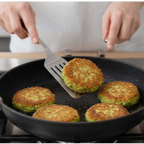 Step 5: Fry the Bites