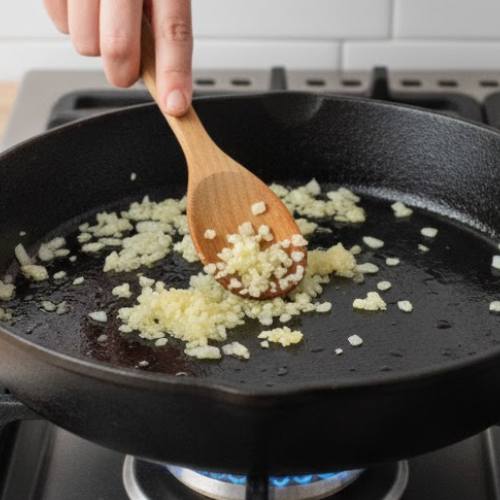Step 1: Sauté the Aromatics Step 1: Sauté the Aromatics
