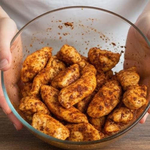 Step 1: Prepare the Seasoning