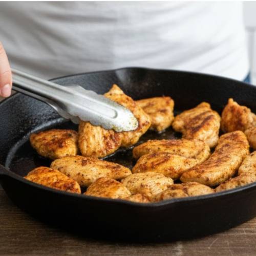 Step 2: Cook the Chicken