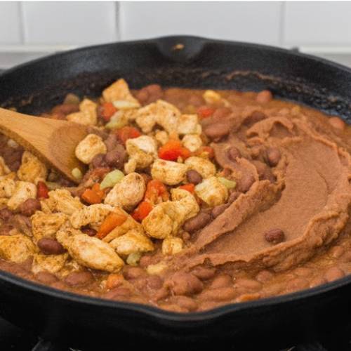 Step 4: Finish the Filling