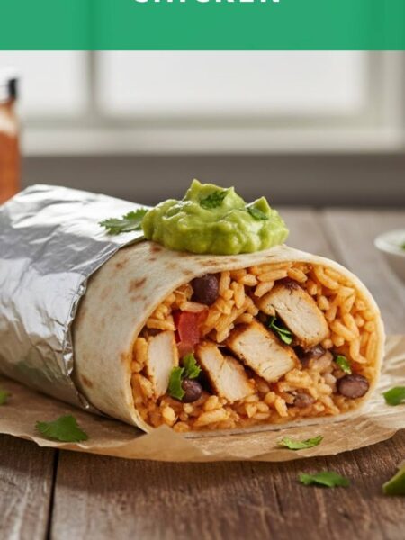 Burrito Recipe Chicken