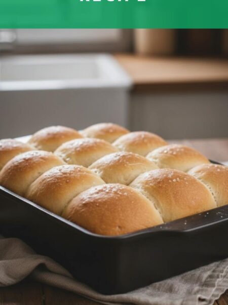 Breadmaker Rolls Recipe