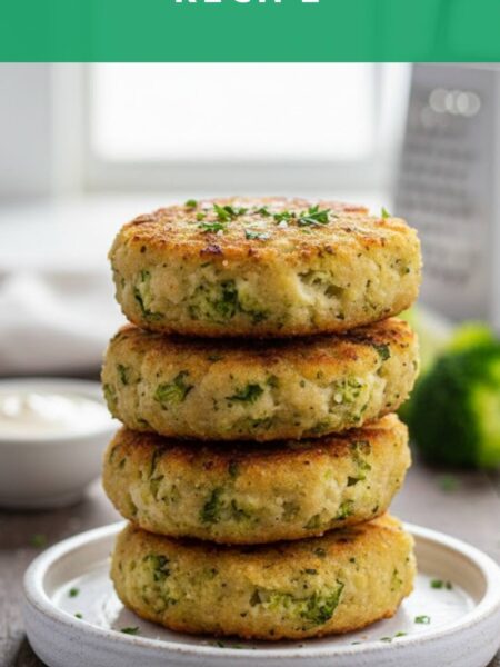 Broccoli Bites Recipe