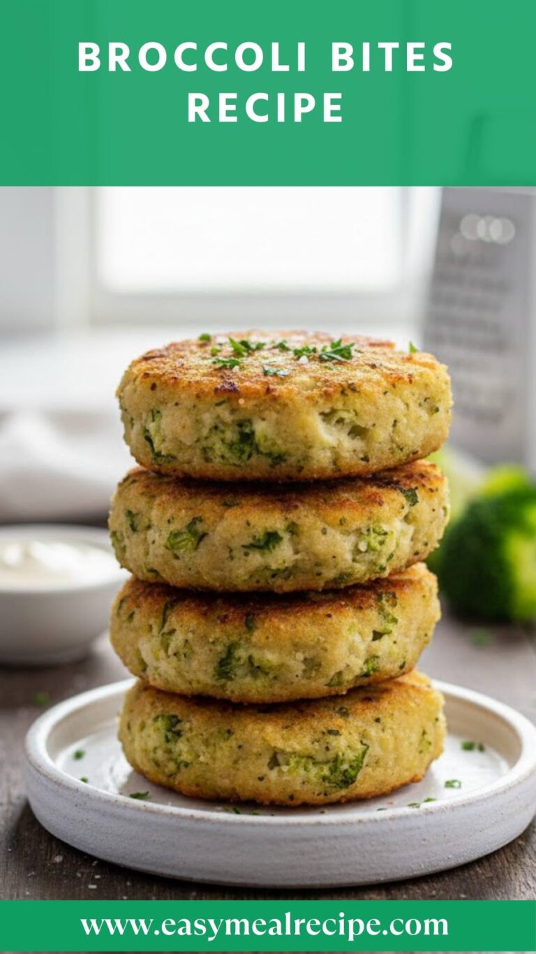 Broccoli Bites Recipe – Easy Meal Recipe