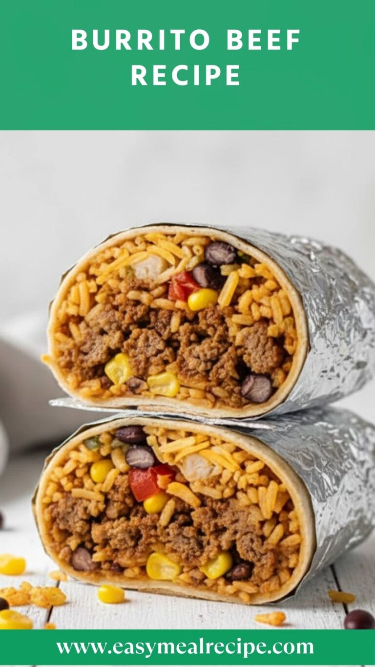 Burrito Beef Recipe – Easy Meal Recipe