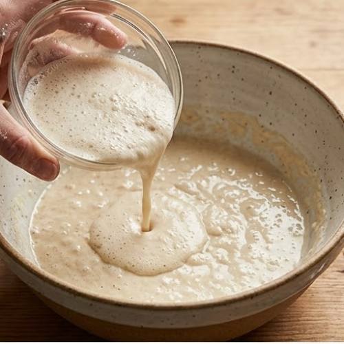 Step 3: Incorporate Flour