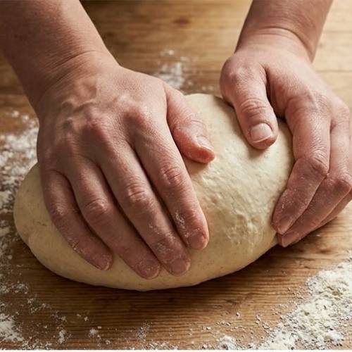 Step 5: Knead the Dough